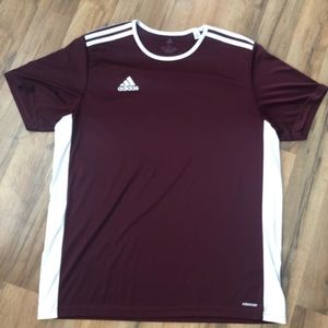 adidas Mens Entrada 18 Soccer Jersey XL